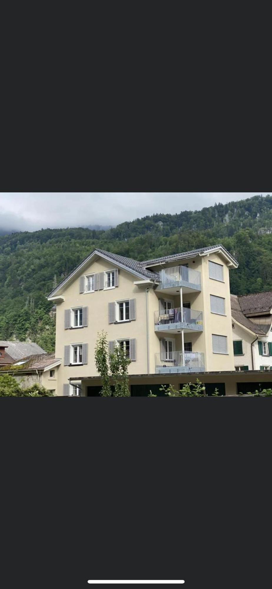 Wohnung Am Postweg Netstal Zewnętrze zdjęcie
